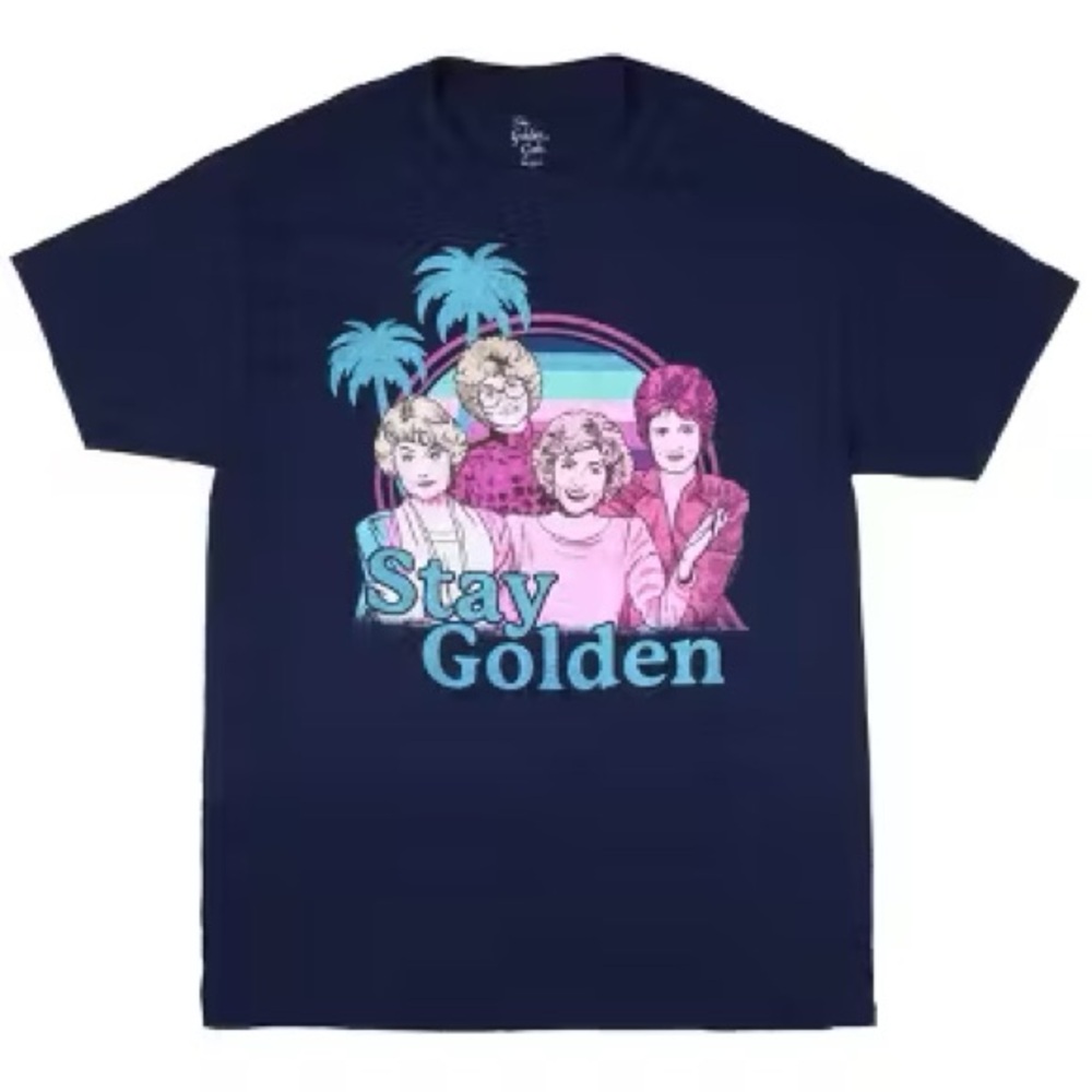 ✨BNWT - Stay Golden - Golden Girls T-Shirt - Unisex - Various Sizes✨